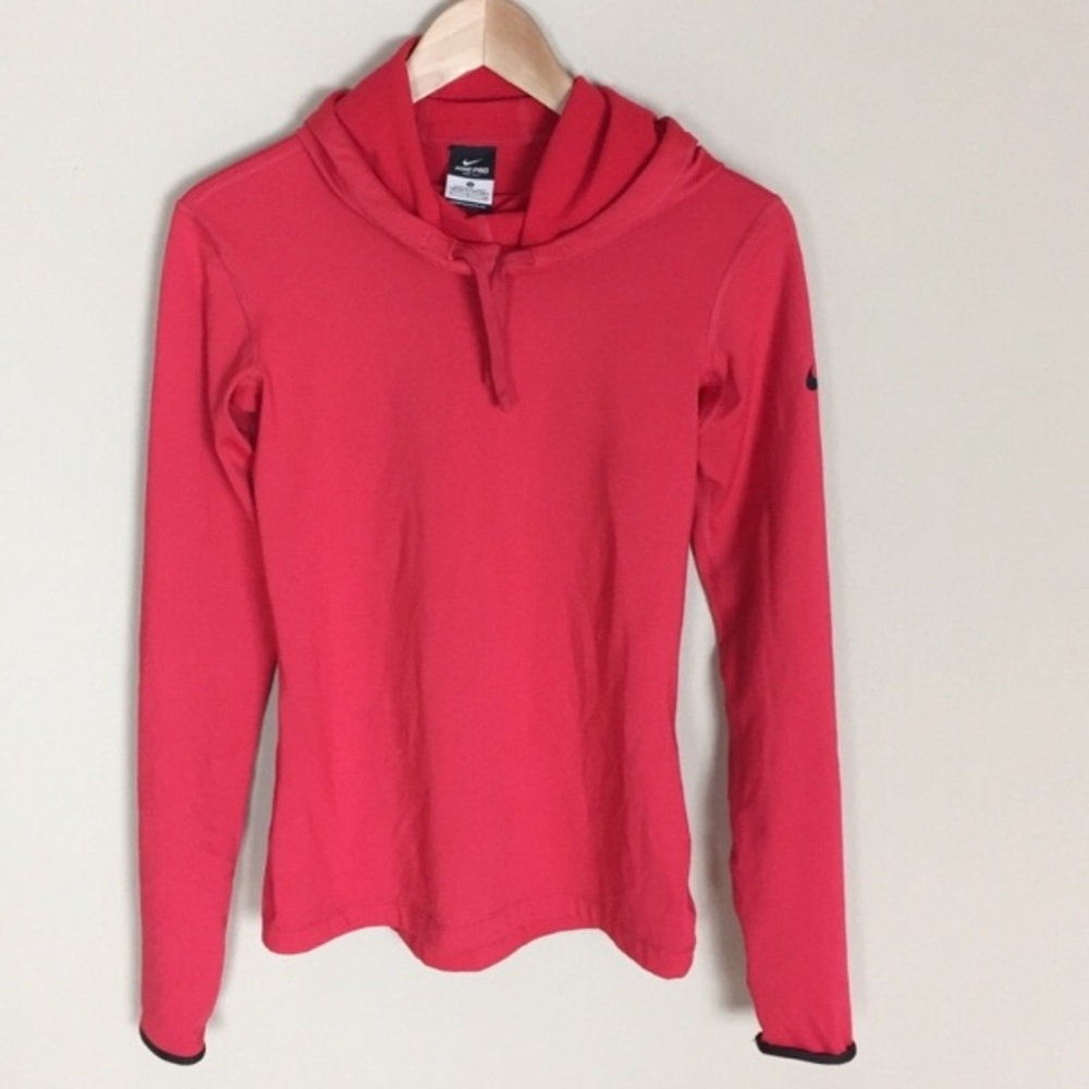 NIKE Dri Fit- Cowl Neck  pullover
